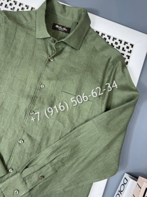 Рубашка Loro Piana из льна 18335 10