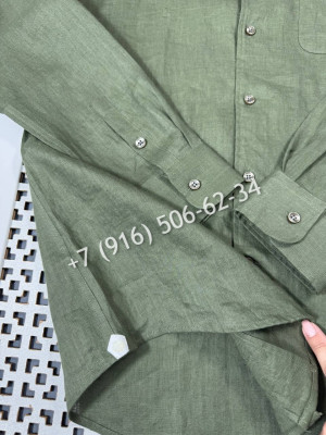 Рубашка Loro Piana из льна 18335 10