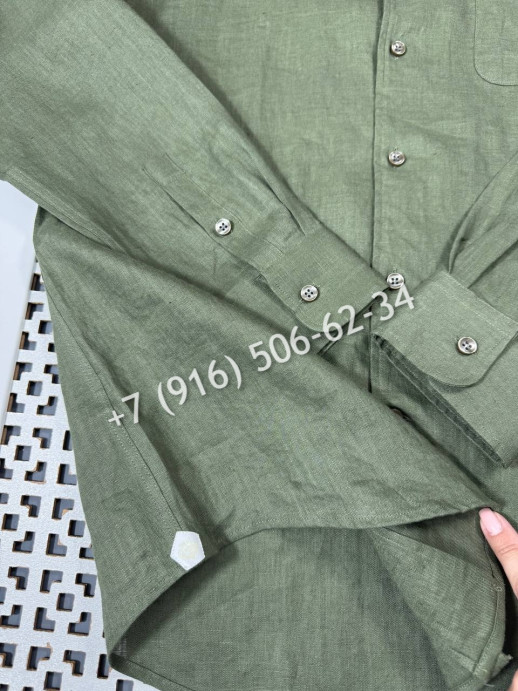 Рубашка Loro Piana из льна 18335 10