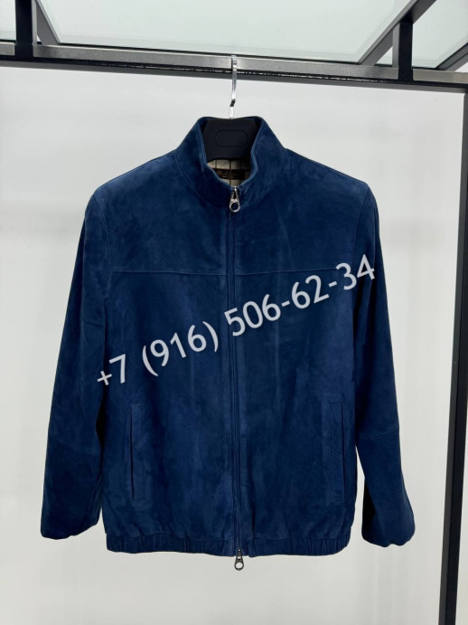 Замшевая куртка Loro Piana 5431 4