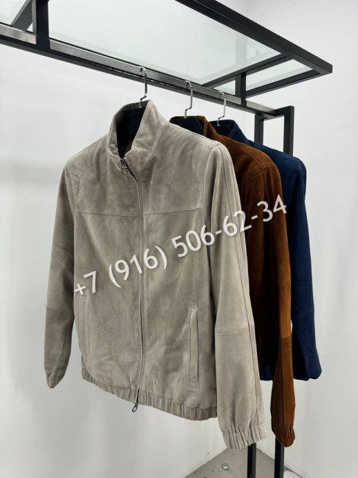 Замшевая куртка Loro Piana 5431 4