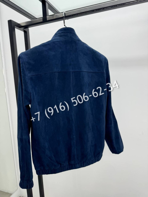 Замшевая куртка Loro Piana 5431 4