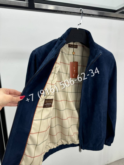 Замшевая куртка Loro Piana 5431 4