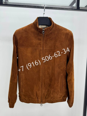 Замшевая куртка Loro Piana 5431 4