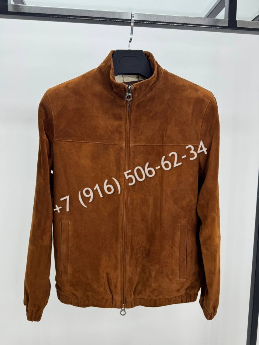 Замшевая куртка Loro Piana 5431 4