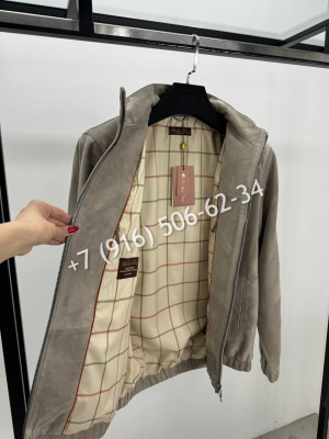 Замшевая куртка Loro Piana 5431 4