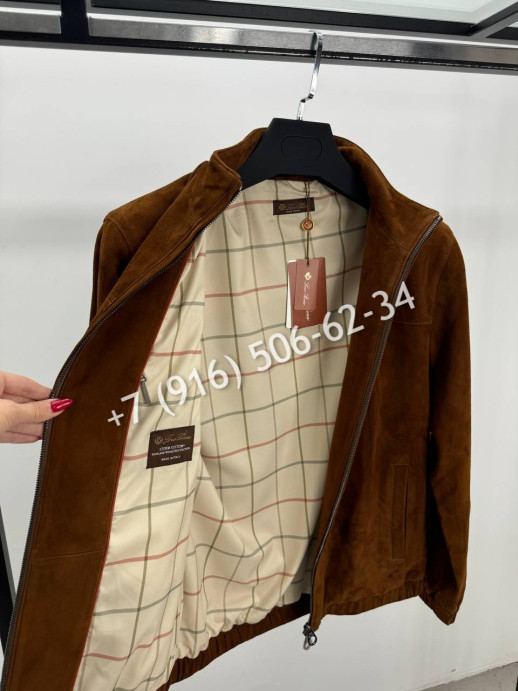 Замшевая куртка Loro Piana 5431 4