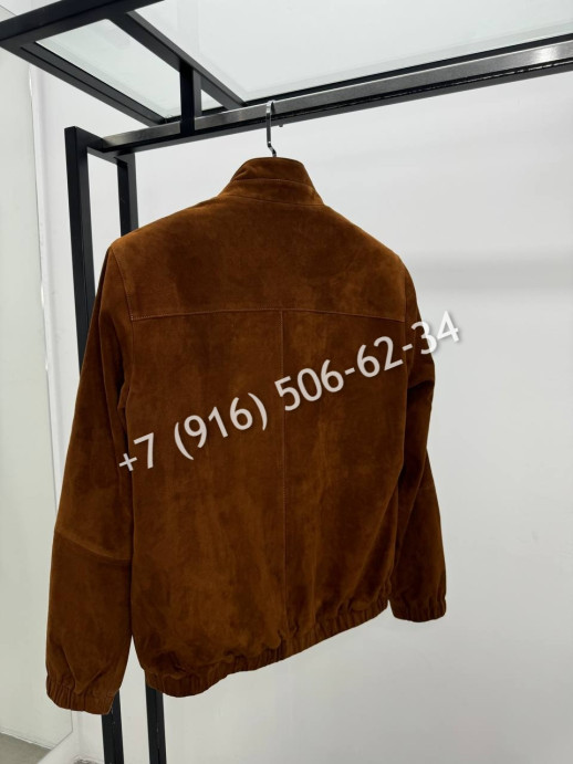 Замшевая куртка Loro Piana 5431 4