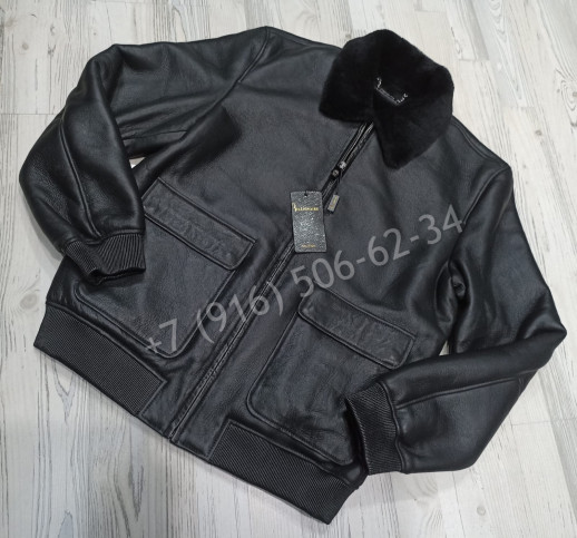 Кожаная куртка Billionaire 6137