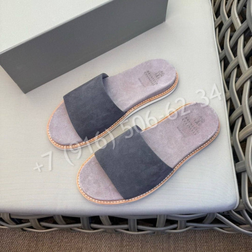 Тапочки Brunello Cucinelli 26602