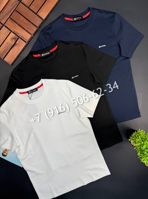 Футболка KITON 31195 7
