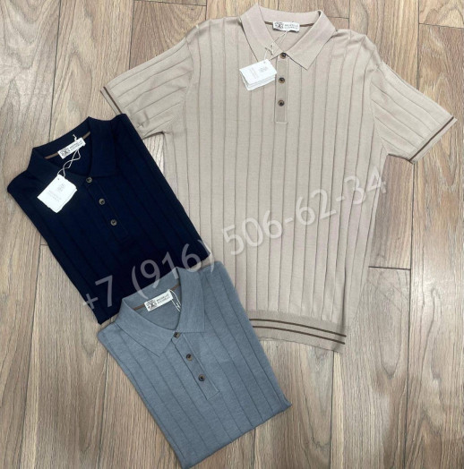 Поло Brunello Cucinelli 27096