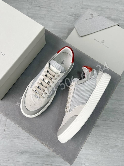 Кеды Brunello Cucinelli 17306