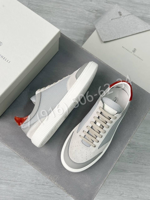 Кеды Brunello Cucinelli 17306