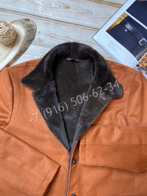 Кашемировое пальто Loro Piana 7322