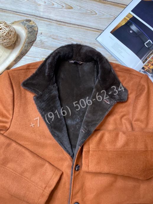 Кашемировое пальто Loro Piana 7322