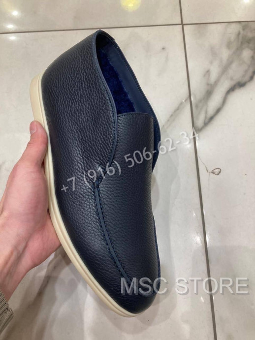 Лоферы Loro Piana 8454