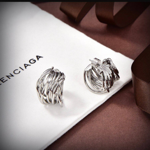 Серьги Balenciaga 22022