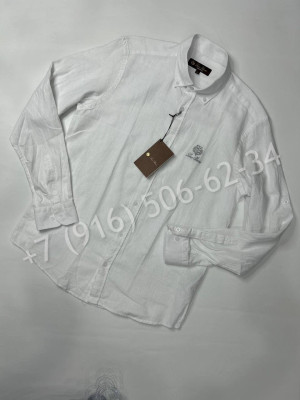 Рубашка Loro Piana из льна 29091