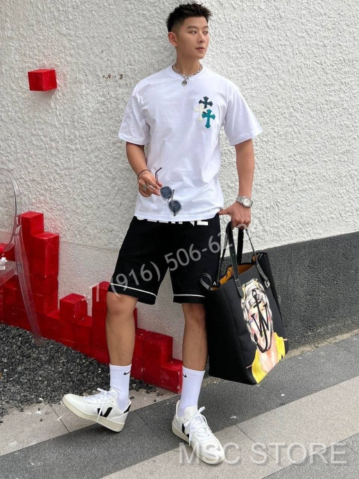 Футболка Chrome Hearts 9266