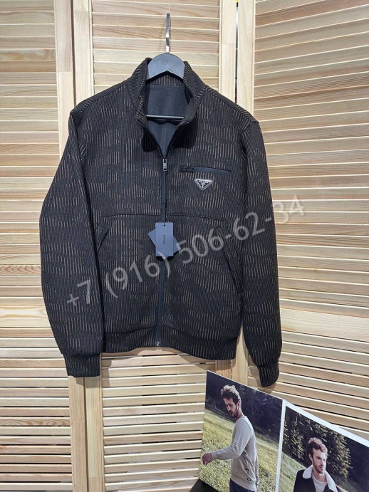 Куртка бомбер Prada 19817