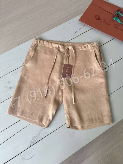 Шорты из льна Loro Piana 29891