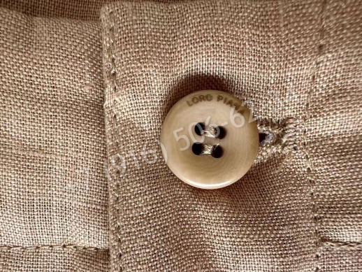 Шорты из льна Loro Piana 29891