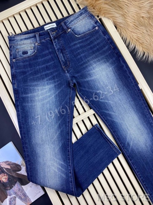 Джинсы Balenciaga 9778