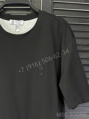 Футболка Brunello Cucinelli 10005