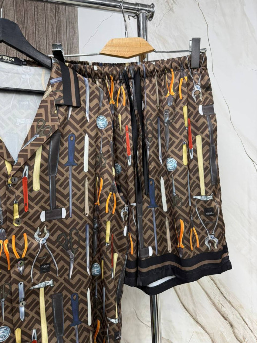 Костюм Fendi 17280