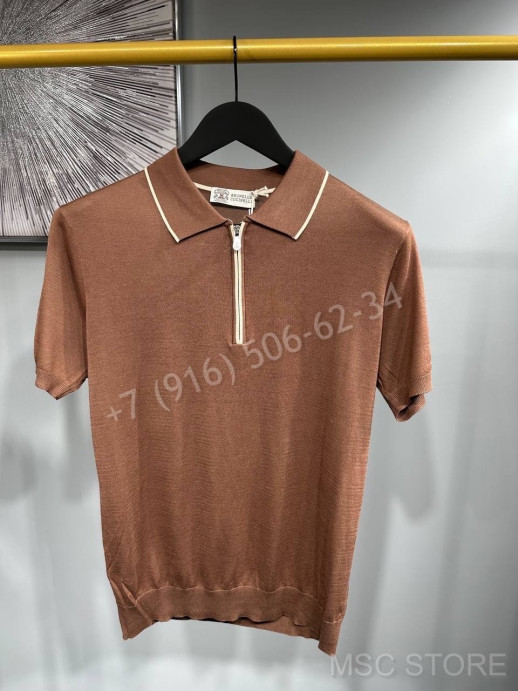 Поло Brunello Cucinelli 10230