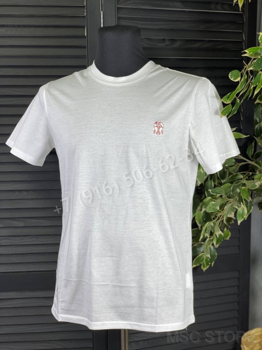 Футболка Brunello Cucinelli 10330