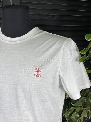 Футболка Brunello Cucinelli 10330