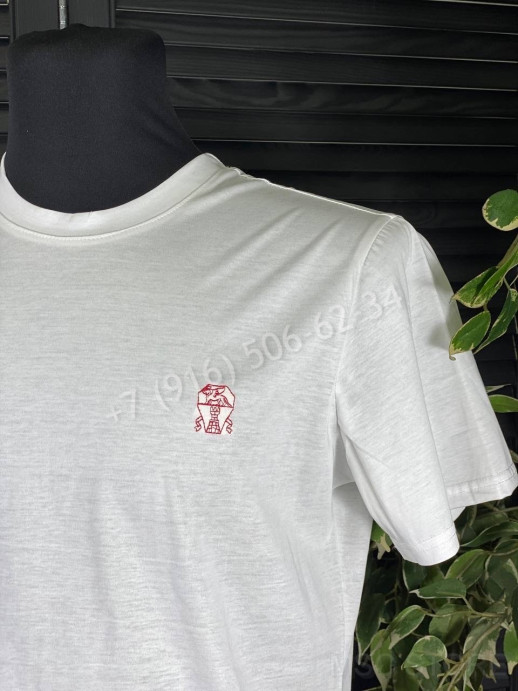 Футболка Brunello Cucinelli 10330