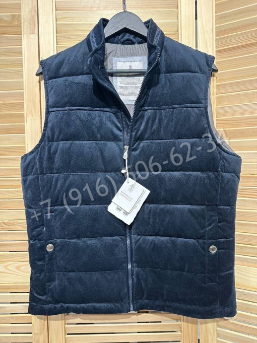 Жилетка Brunello Cucinelli 21112