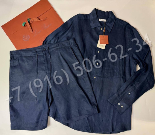 Прогулочный костюм Loro Piana из льна 31193