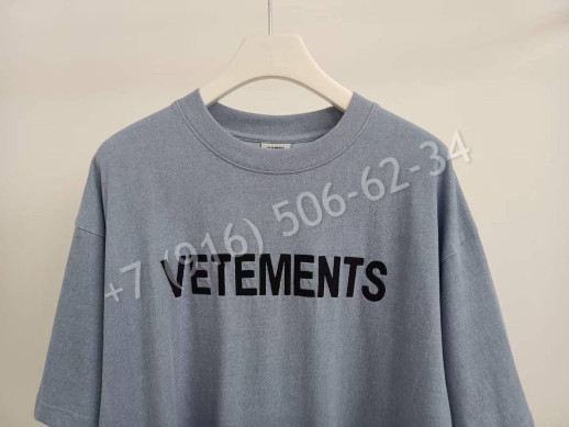Футболка Vetements 31903