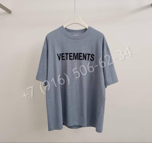 Футболка Vetements 31903