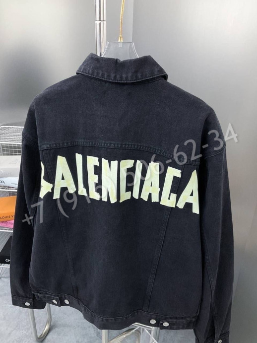Джинсовка Balenciaga 21914