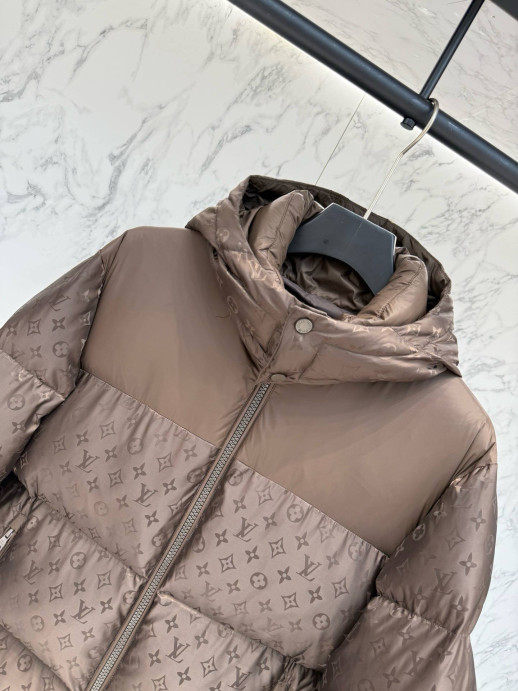 Куртка пуховик Louis Vuitton 8787 2