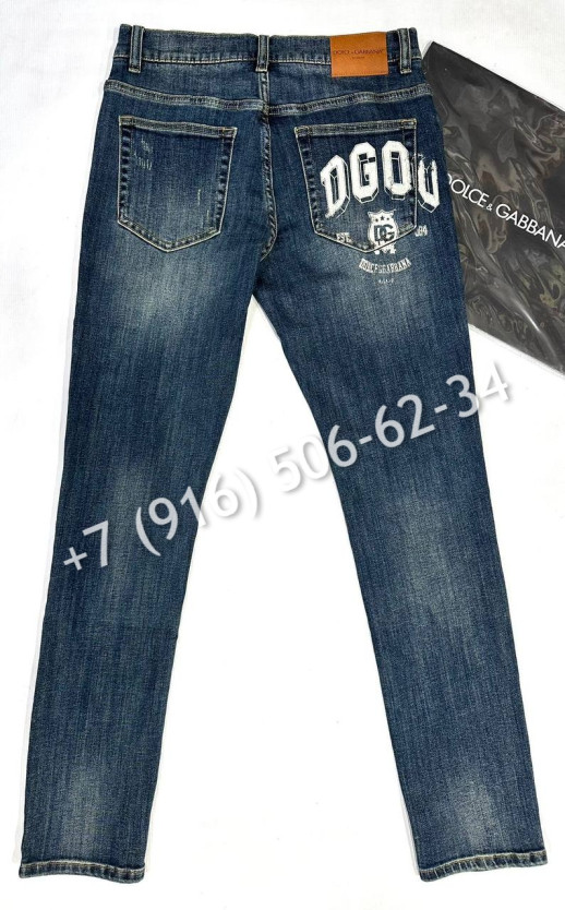 Джинсы Dolce & Gabbana 27586 2