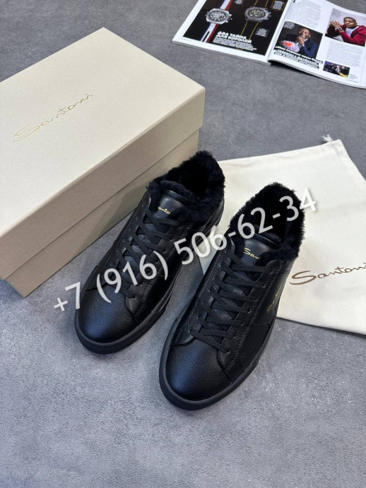 Кеды Santoni 22787 2