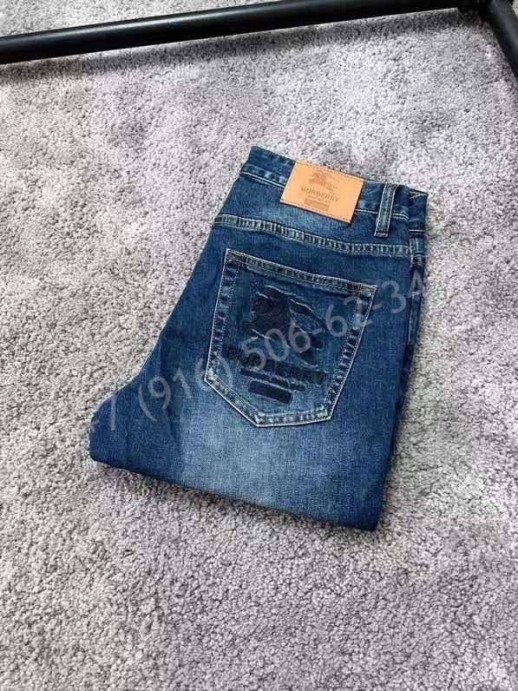 Джинсы Burberry 12320