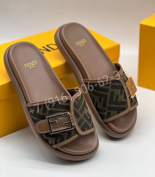 Тапочки Fendi 32802