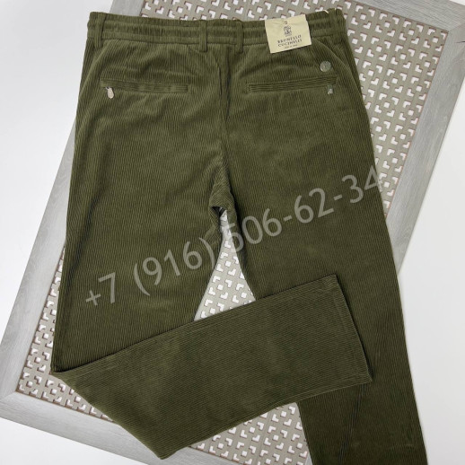 Брюки вельветовые Brunello Cucinelli 23030