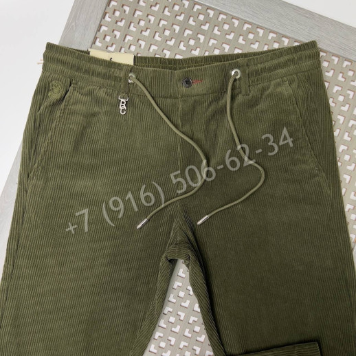 Брюки вельветовые Brunello Cucinelli 23030