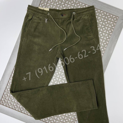 Брюки вельветовые Brunello Cucinelli 23030