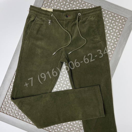 Брюки вельветовые Brunello Cucinelli 23030