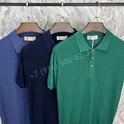 Поло Brunello Cucinelli 13429