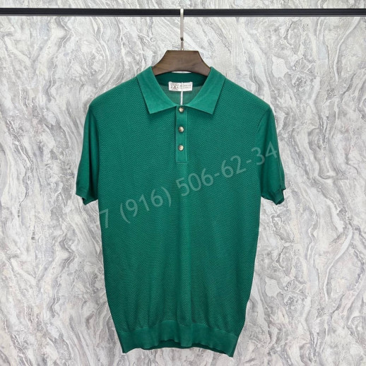 Поло Brunello Cucinelli 13429